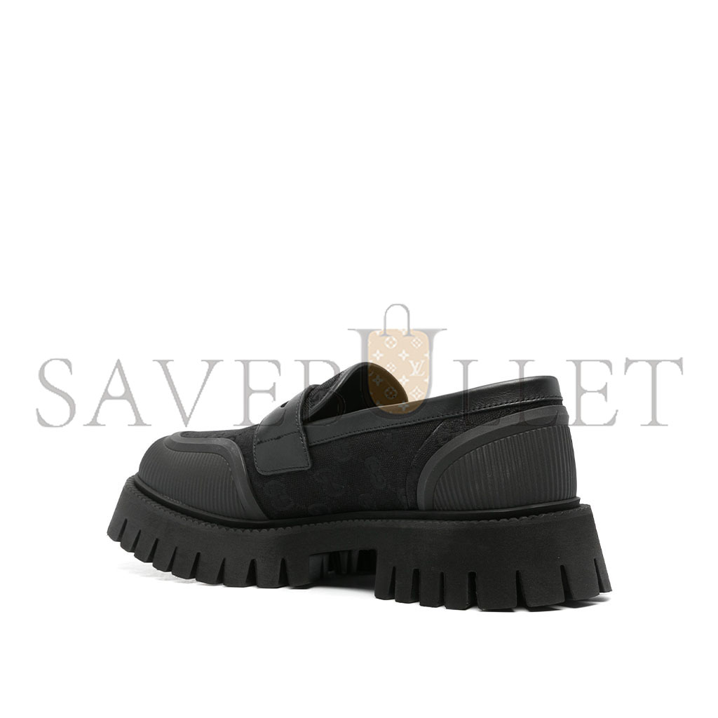 g*u*i gg S*p*e canvas loafers 739776